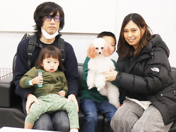 モデル犬の新しい家族が決まりました！PART⑥